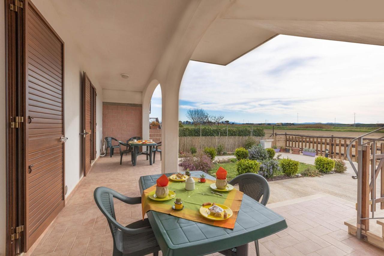 Podere Valle Dei Venti La Sdriscia Luaran gambar