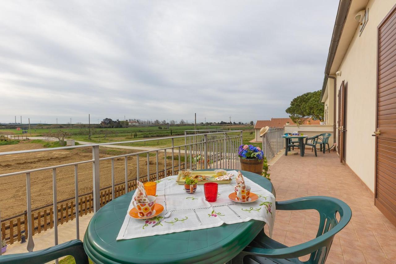 Podere Valle Dei Venti La Sdriscia Luaran gambar