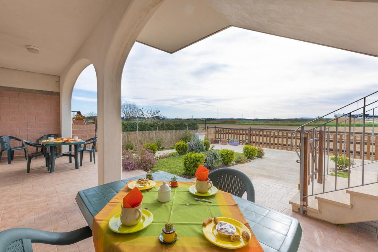 Podere Valle Dei Venti La Sdriscia Luaran gambar