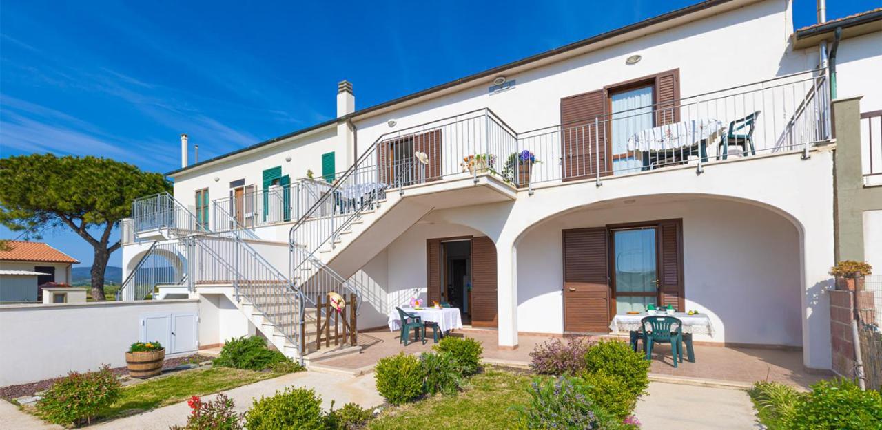 Podere Valle Dei Venti La Sdriscia Luaran gambar